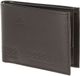 oxmox Leren portemonnee Leather RFID Protect Pocketbörse Jumping Jack Embossed Brown donkerbruin