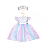 Heless Babypoppenkleding Prinsessenjurk 35-45 Cm 2-delig