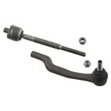 febi bilstein 33110 spoorstang met eindstuk, moer en borgmoer, 1 stuk | Compatibel met: MERCEDES-BENZ A-CLASS