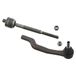 febi bilstein 33110 spoorstang met eindstuk, moer en borgmoer, 1 stuk | Compatibel met: MERCEDES-BENZ A-CLASS