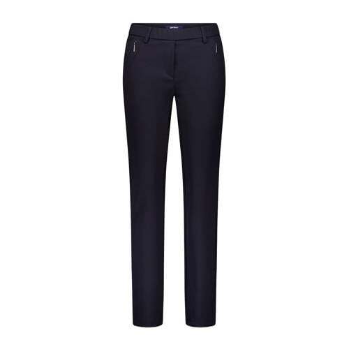 gardeur gardeur slim fit broek marine