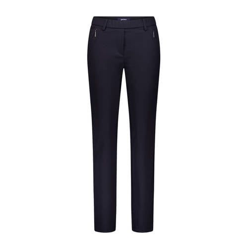 Gardeur Slim Fit Broek Marine