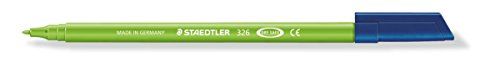 Staedtler Noris Club viltstift - 10 stuks - geelgroen