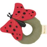 Fabelab Hochet Coccinelle