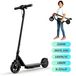KIDO Trottinette électrique enfant - KIDO K65 - 250 W - 16 km/h - Autonomie 20 km - Pliable - Roues 16,5 cm - Noir