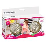 BSM Edushape - 2 zacht, transparant, sensorische ballen, Ed 706192, 20