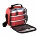 Tatay Casual Lunch Box met 4 BPA-vrije voedselcontainers, rood