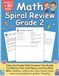 Math Spiral Review Grade 2