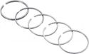 KOLBENSCHMIDT 800010910000: Jeu de segments de piston, adapté pour MERCEDES-BENZ T2/L fourgon/break, T2/L pick-up/châssis, T2/L véhicule utilitaire