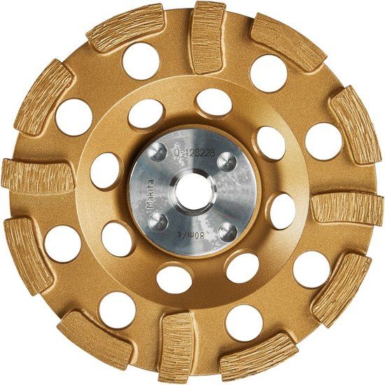 Makita Komschijf diam segm 125mm M14 - B-38560