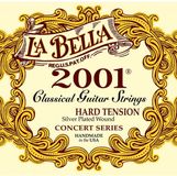 La Bella 2001H Snaren voor Klassieke Gitaar - Hoge Spanning
