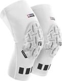 G-Form Pro Padded Compression Knee Sleeve (Paar) - Wit | Maat: XS