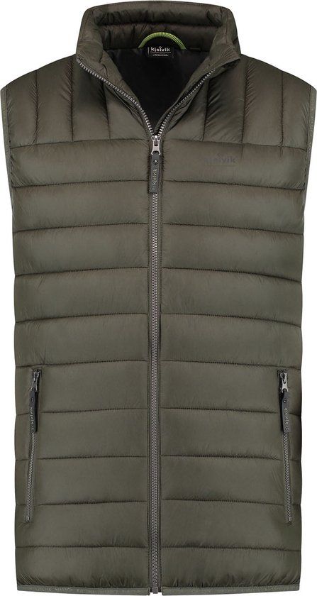 Kjelvik Dean Bodywarmer - Mannen - Groen - Maat XL - Herfst/Winter 2024