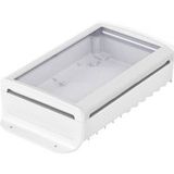 Bopla BoVersa 48326430.HMT2 Boîtier mural 258 x 140 x 66 Aluminium, Polycarbonate Blanc (RAL 9003) 1 pièce
