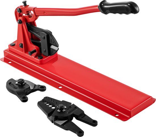 VEVOR Tafelpersgereedschap, Draadkabelpersgereedschap met Krimpkabelboutsnijkop