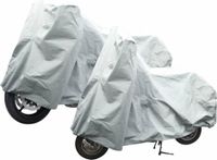 Benson Stevige motor- en scooterhoes - waterafstotend - 246 x 104 x 127 cm - zilvergrijs - inclusief opbergtas