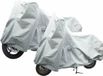 Benson Stevige motor- en scooterhoes - waterafstotend - 246 x 104 x 127 cm - zilvergrijs - inclusief opbergtas