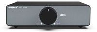 Aiyima AIYIMA A07 Max Versterker – 300W + 300W HiFi Class D – RCA & AUX Ingangen – Subwoofer Uitgang – Mini Audio Amp met TPA3255 – Voor Speakers & Home Audio