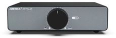 Aiyima AIYIMA A07 Max Amplificateur – 300W + 300W HiFi Class D – Entrées RCA & AUX – Sortie Subwoofer – Mini Audio Amp avec TPA3255 – Pour Enceintes & Audio Domestique