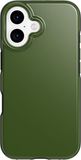 Tech21 EvoDusk voor iPhone 16 Compatibel met MagSafe - Impact Protection Case 15x Militaire Standaard Getest - in Groen/Zwart