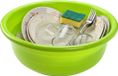 Plasticforte Afwasteiltje - 11 liter - Rond - Groen - Kunststof - 39 x 14 cm