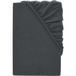 LIVARNO® Drap-housse en polaire, 180-200 x 200 cm (Anthracite)