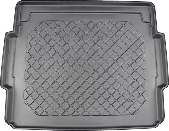 Guardliner kofferbakmat Citroen C5 Aircross 2019- (Hoge laadvloer) - Zwart kunststof