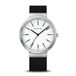 Bering 10141-404 Montre Femme Acier Noir Quartz Analogique Verre Saphir Blanc 5 ATM