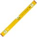 STABILA 80 AS-2 Waterpas - 180 cm - Geel