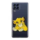 ERT GROUP mobiel telefoonhoesje voor Samsung M53 5G Disney Simba & Friends 009