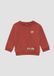 s.Oliver Jersey shirt met kangoeroezak met motiefsticker