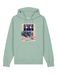 Watapparel Sweatshirt ' Good Old Mess ' mintgroen / gemengde kleuren