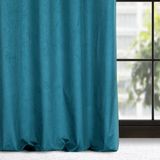 Eurofirany 384156 Gordijn & Overgordijn Blauw Polyester Sheer Zeilring 1400 x 2500 mm