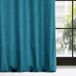 Eurofirany 384156 Gordijn & Overgordijn Blauw Polyester Sheer Zeilring 1400 x 2500 mm