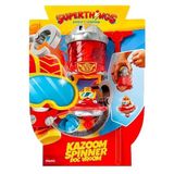Superthings Kazoom Power Kazoom Spinner, Doc Vroom, bevat 1 Kazoom capsule, 1 kazoom tol en 1 strip