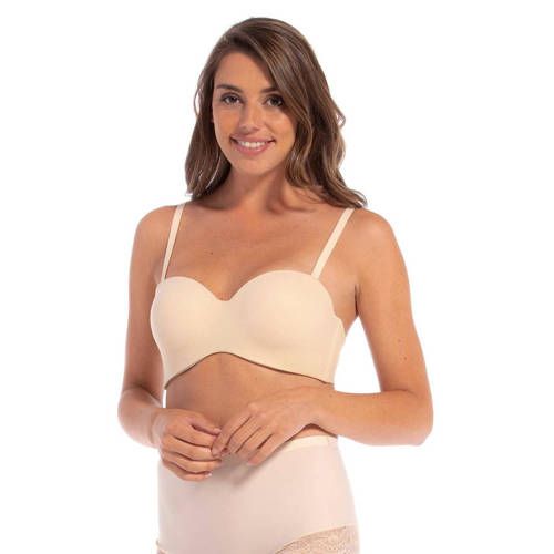 MAGIC Bodyfashion Luxury Strapless Bra - Beige