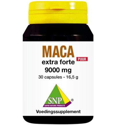 SNP Maca extra forte 9000 mg puur 30 CA