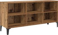 vidaXL Tv-meubelset Bruin 103,5 x 30 x 50 cm Geconstrueerd Hout