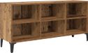 vidaXL Tv-meubelset Bruin 103,5 x 30 x 50 cm Geconstrueerd Hout