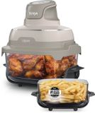 Ninja CRISPi Glazen Airfryer 4-in-1 Beige | FN201EUSD2