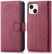 imoshion Luxe Bookcase voor de Apple iPhone 15 - Bordeaux