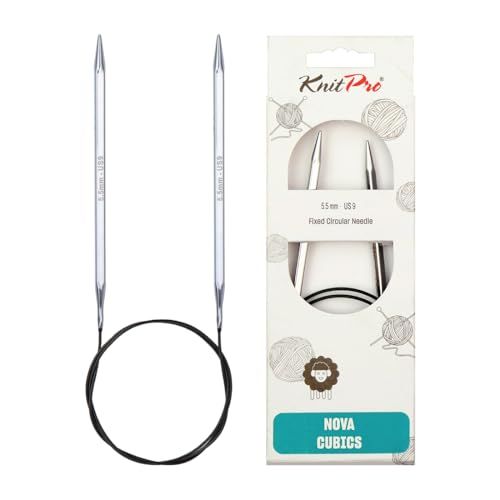 KnitPro Nova Cubics rondbreinaalden 120cm 5.50mm - 3st