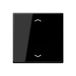 Jung Wip voor KNX-taster, F10, met pijlsymbolen, duroplast, serie A, zwart A 101 P SW