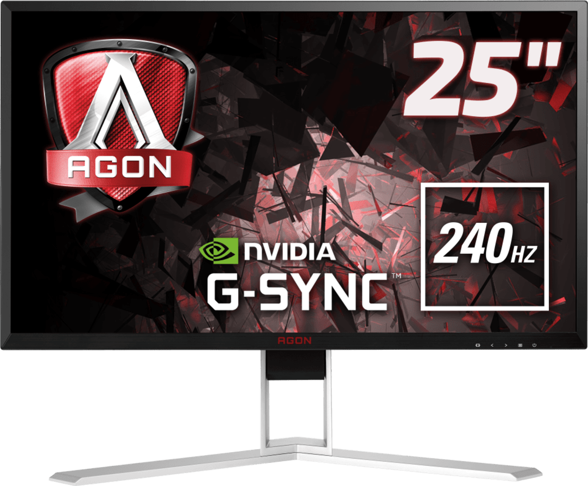 AOC AGON 1 AG251FG - 24.5" Gaming Monitor - Full HD, 240Hz, 1ms, G-Sync