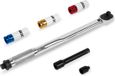 VONROC Momentsleutel ½” – 470mm – 28-210Nm – Incl. 3-delige doppenset, verlengstuk en verloopstuk