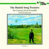 Sonic Rendezvous Kontrapunkt Frans Rasmussen & Canzone Vocal Ensemble - The Danish Song Treasury, Volume 4 (CD)