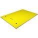 Coast Tapis flottant - 270 x 180cm - Jaune - Jusqu'à 300kg