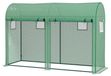 StarTech Tuin kas/kweekkas - Opvouwbare, geïsoleerde kas 300 x 100 x 200 cm - Voor binnen- en buitengebruik - Bescherming van planten - PVC afdekking