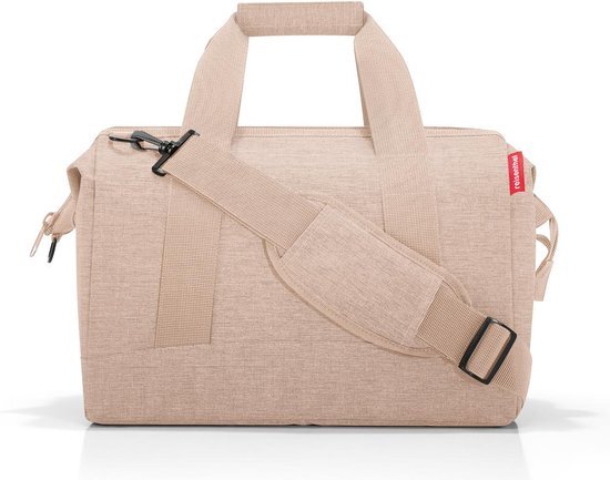 reisenthel Allrounder M Reistas Sporttas - 18L - Twist Coffee Beige