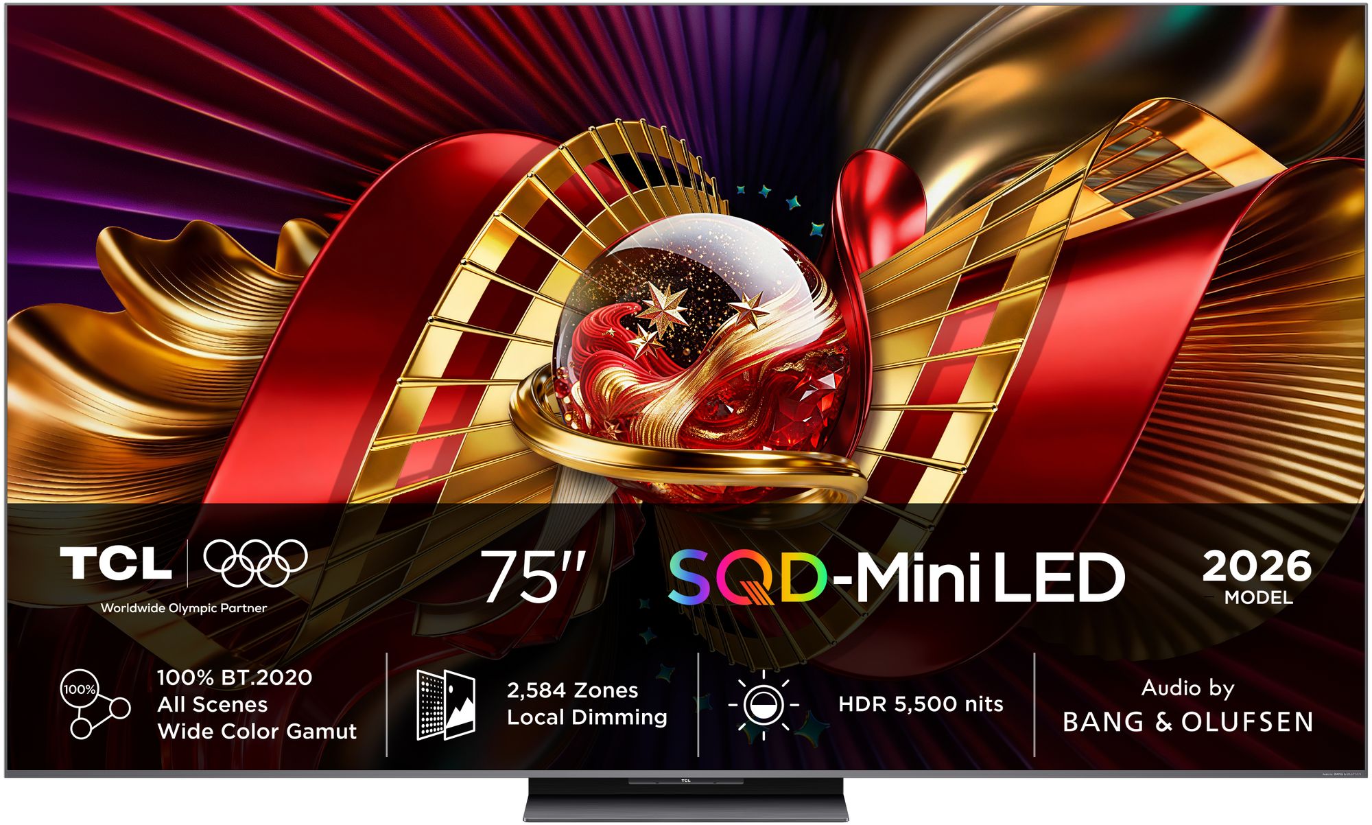 TCL C8L / LED-LCD tv / 75 inch / 2026